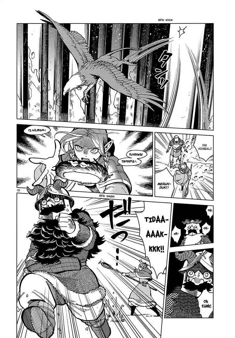 Dungeon Meshi Bab 47 halaman 21