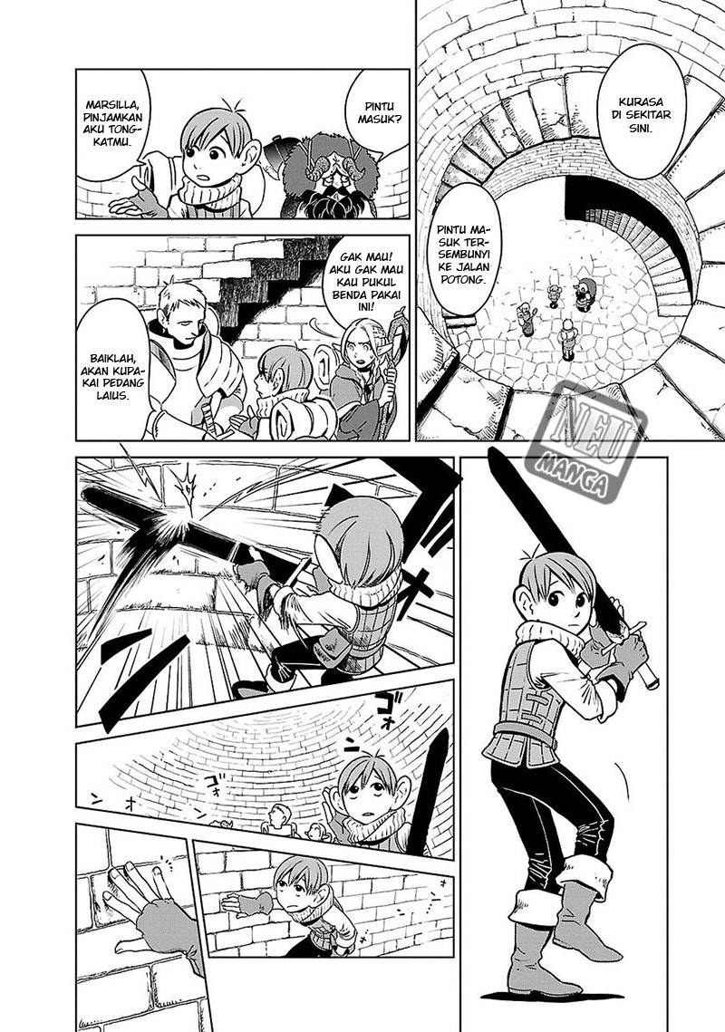 Dungeon Meshi Bab 5 halaman 3