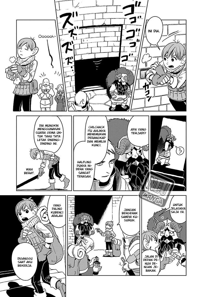Dungeon Meshi Bab 5 halaman 4