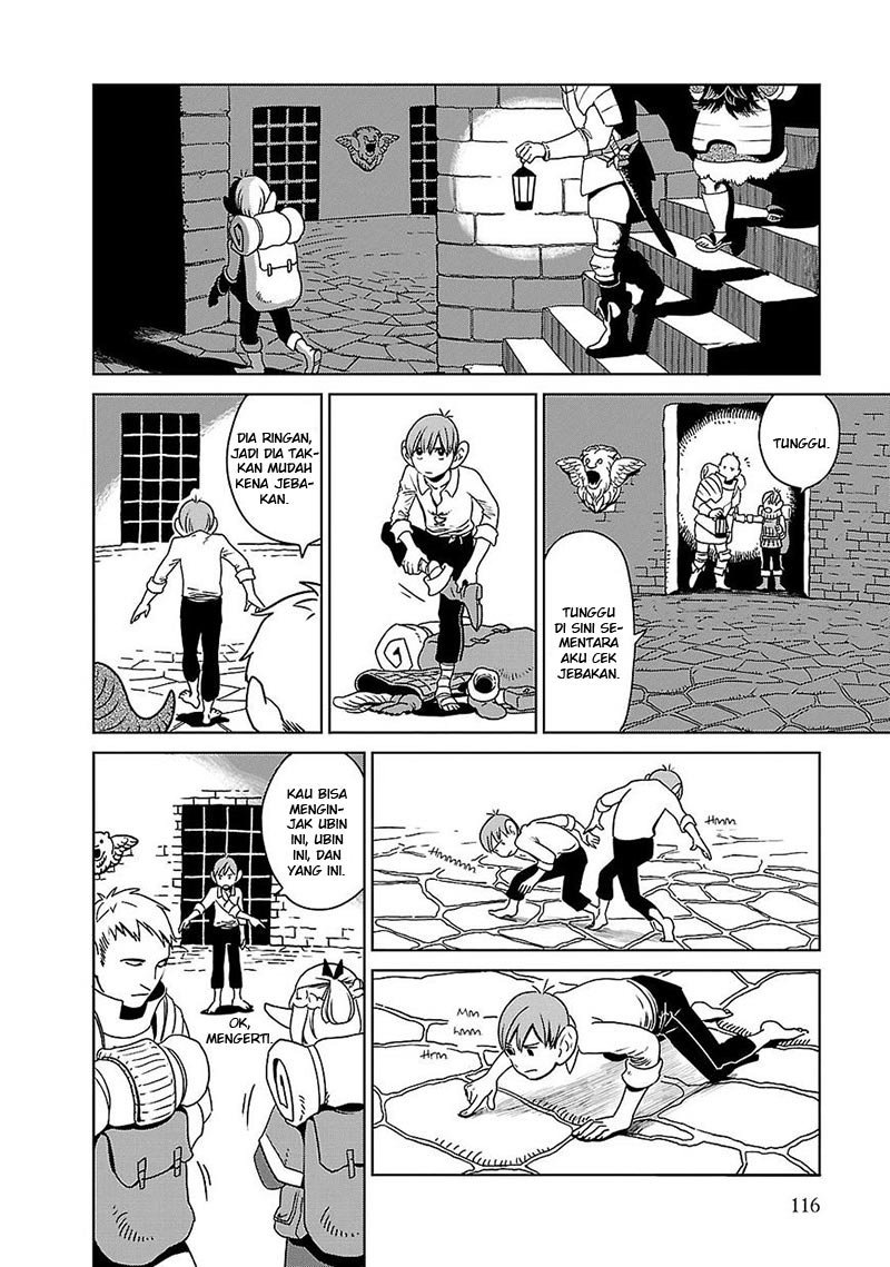 Dungeon Meshi Bab 5 halaman 5