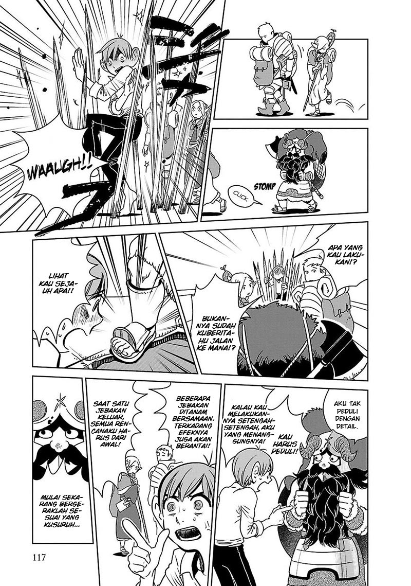 Dungeon Meshi Bab 5 halaman 6