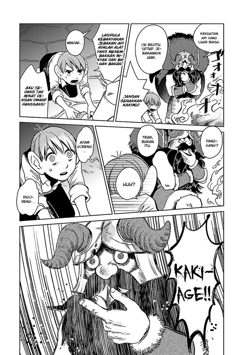 Dungeon Meshi Bab 5 halaman 8