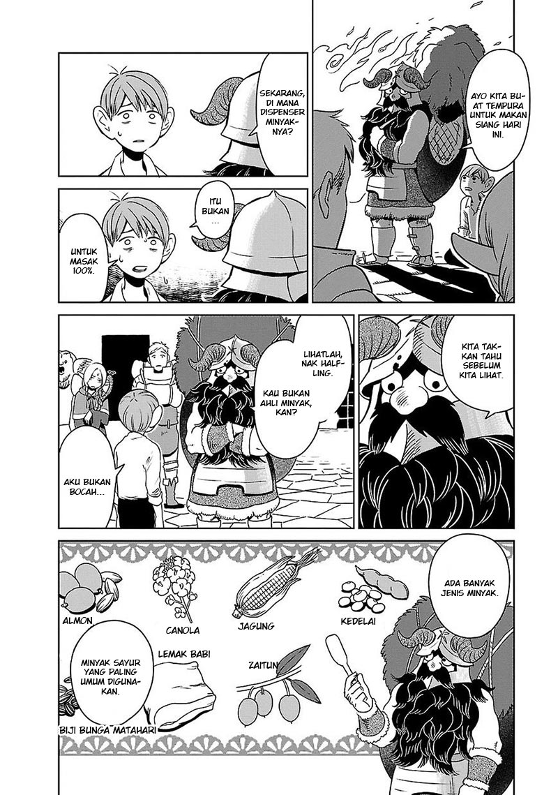 Dungeon Meshi Bab 5 halaman 9