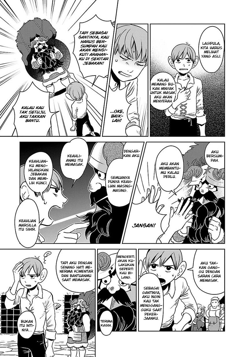 Dungeon Meshi Bab 5 halaman 10