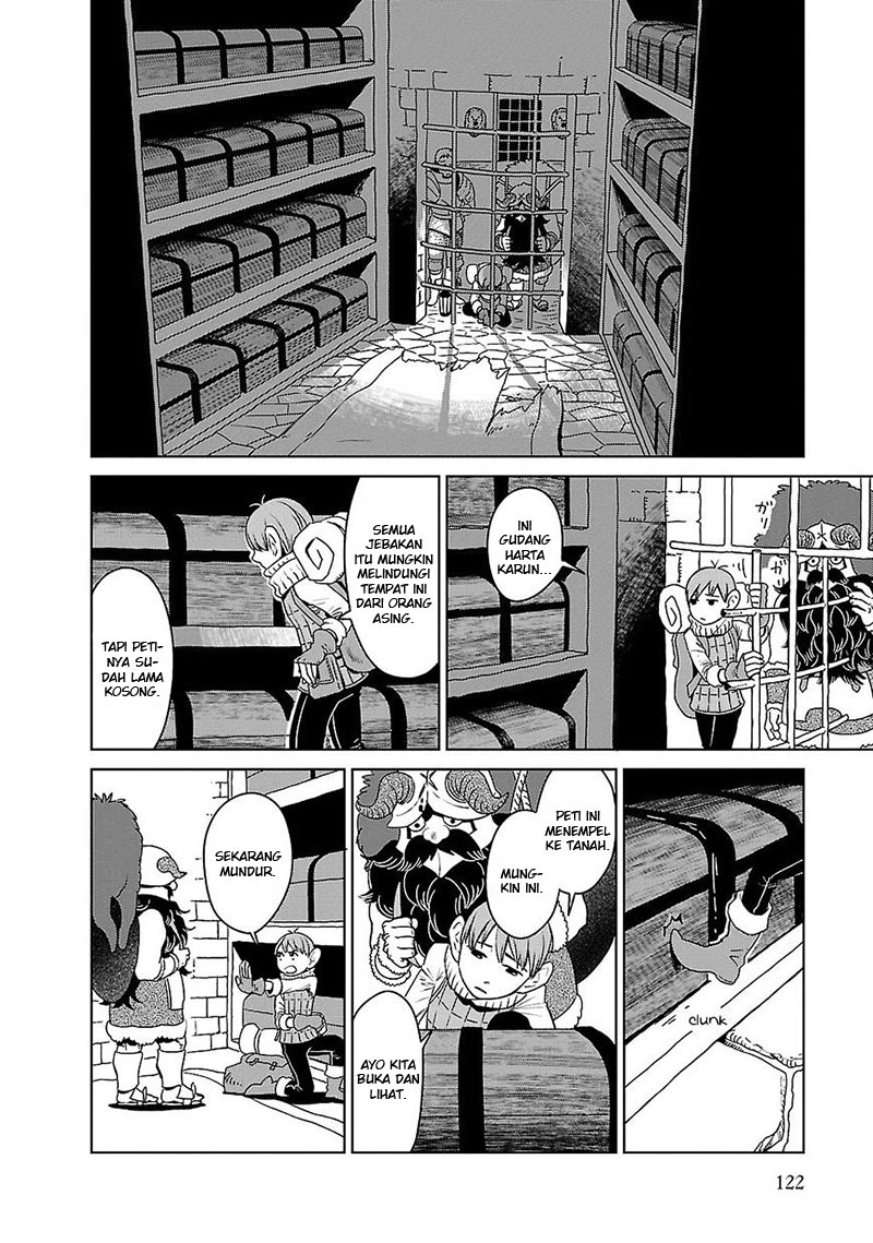 Dungeon Meshi Bab 5 halaman 11