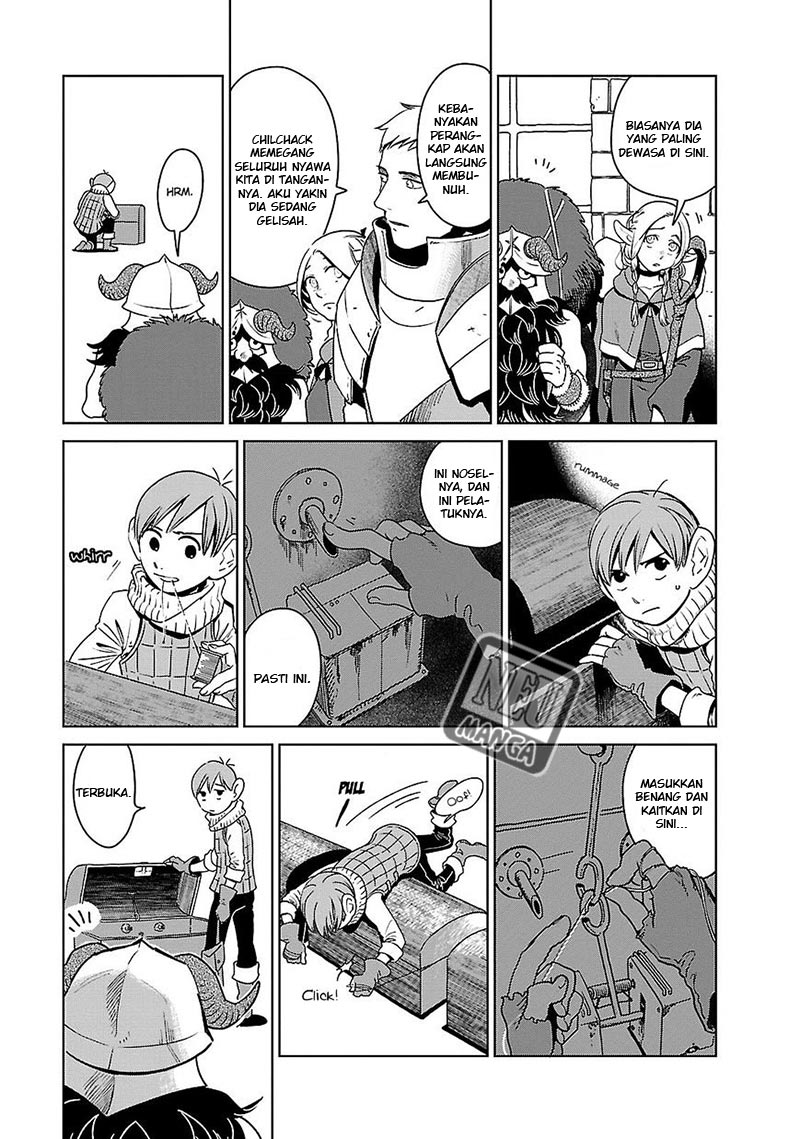 Dungeon Meshi Bab 5 halaman 12
