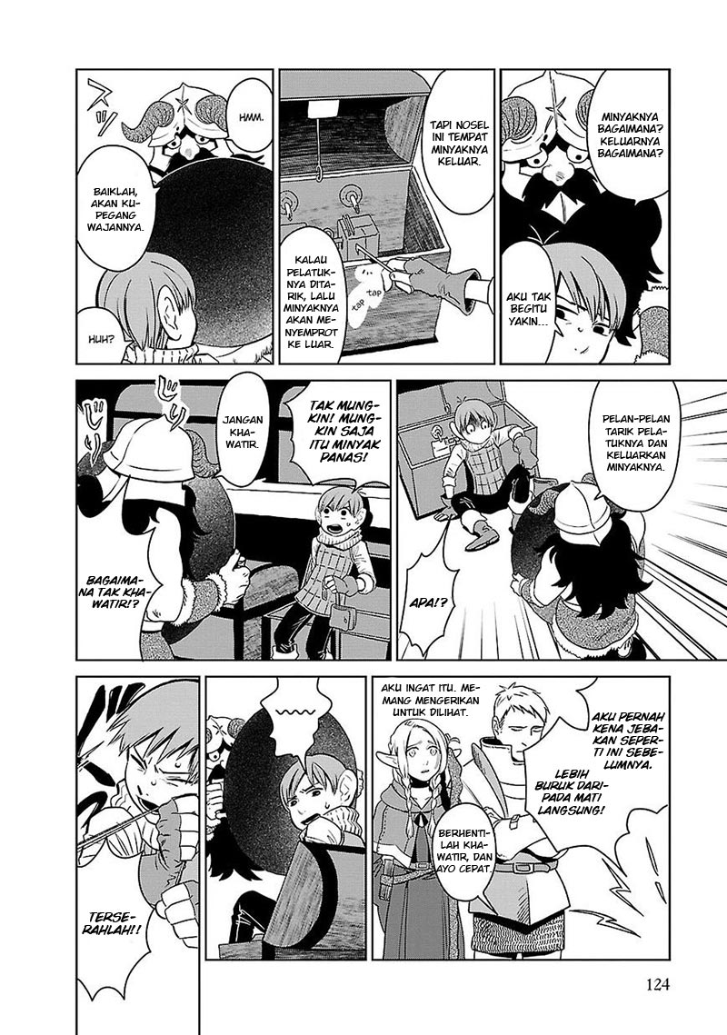 Dungeon Meshi Bab 5 halaman 13