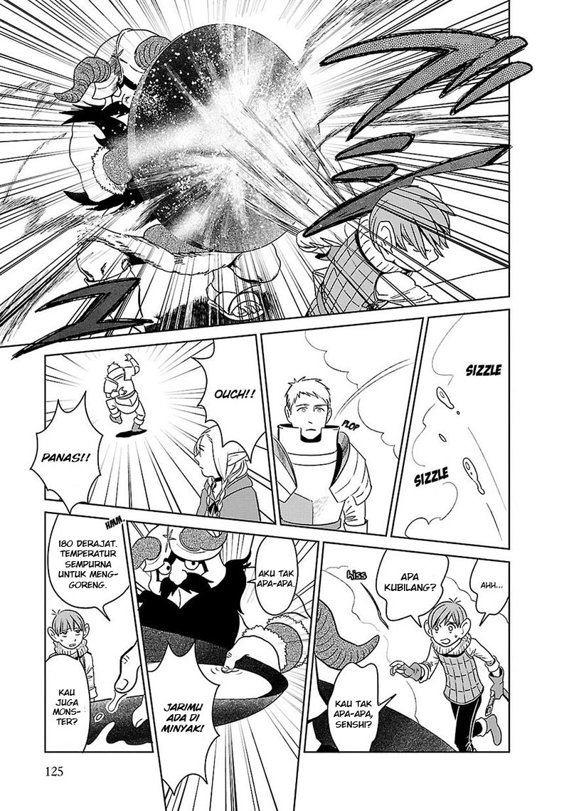 Dungeon Meshi Bab 5 halaman 14