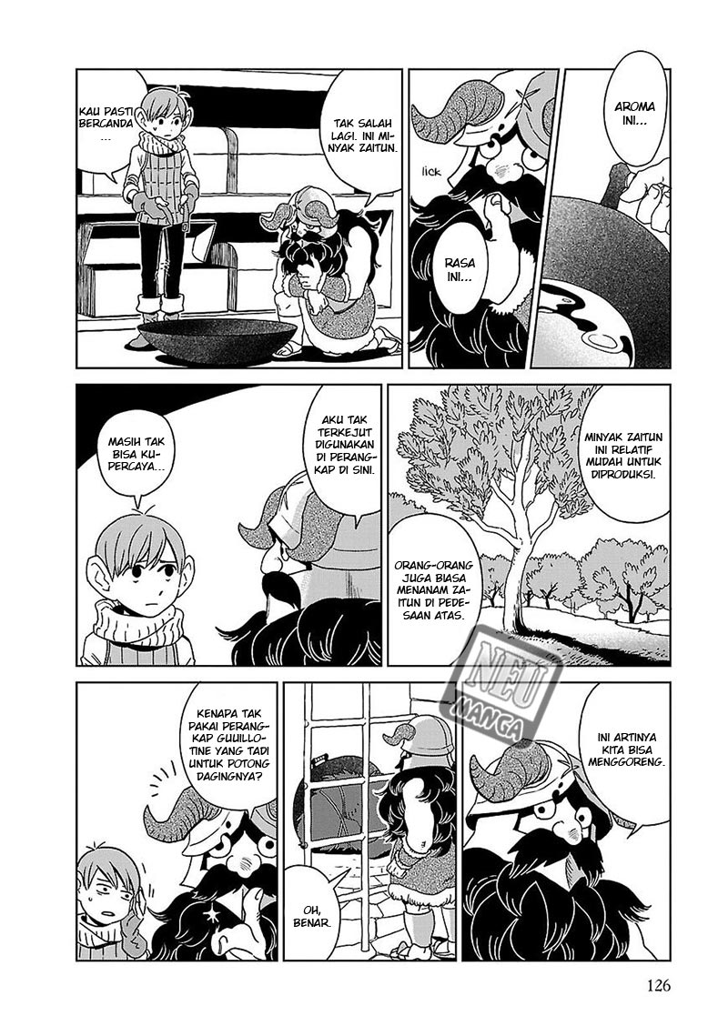 Dungeon Meshi Bab 5 halaman 15