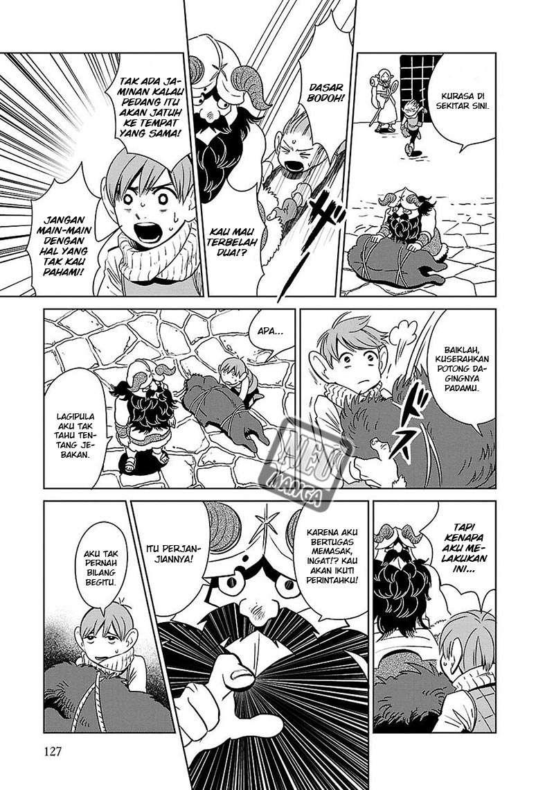 Dungeon Meshi Bab 5 halaman 16