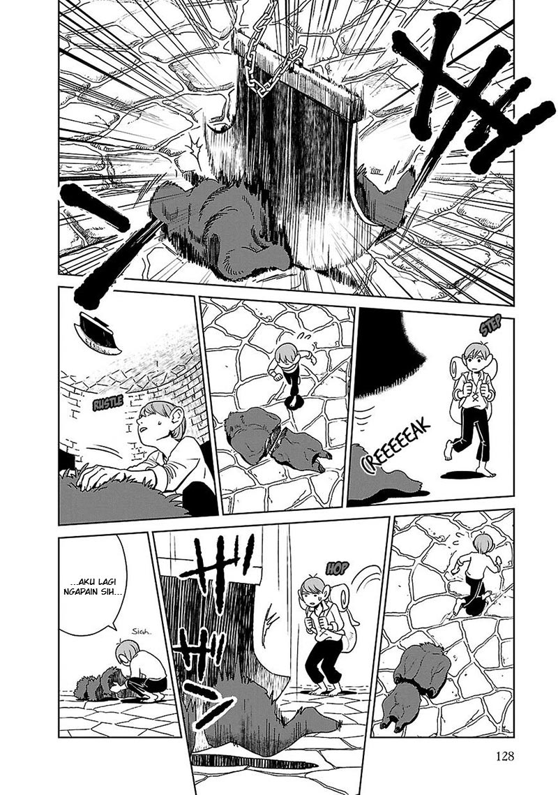 Dungeon Meshi Bab 5 halaman 17