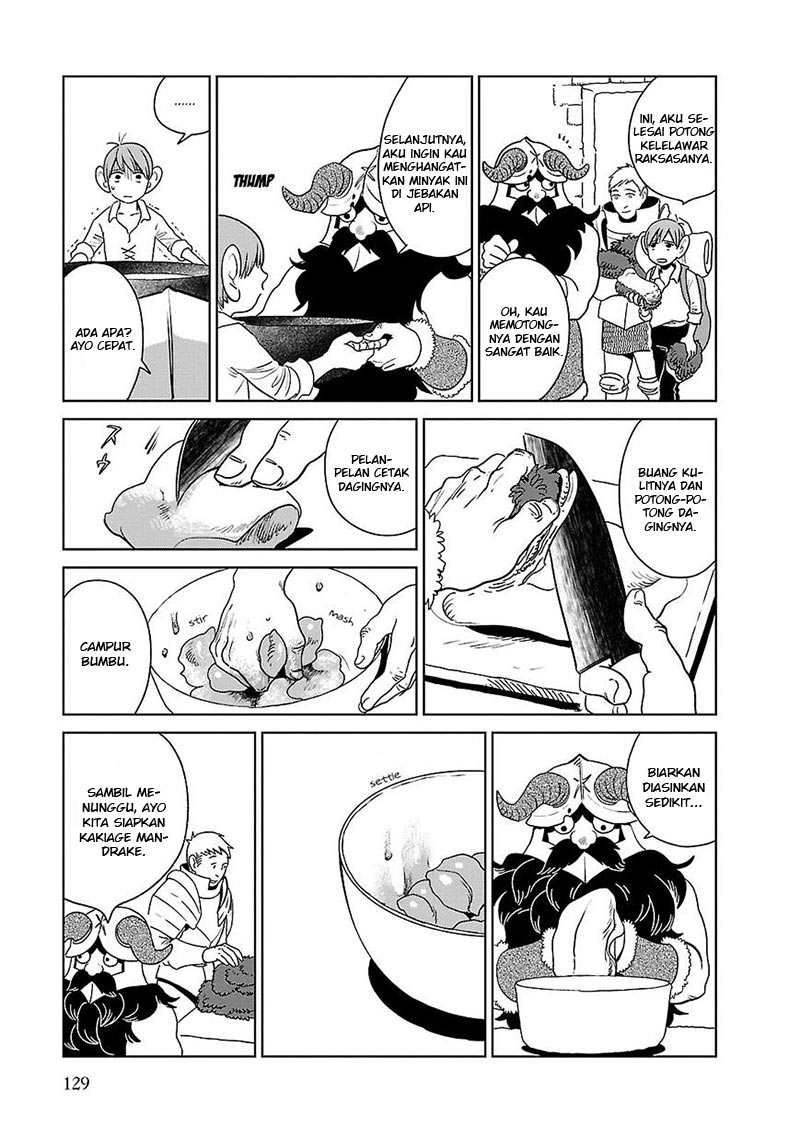 Dungeon Meshi Bab 5 halaman 18