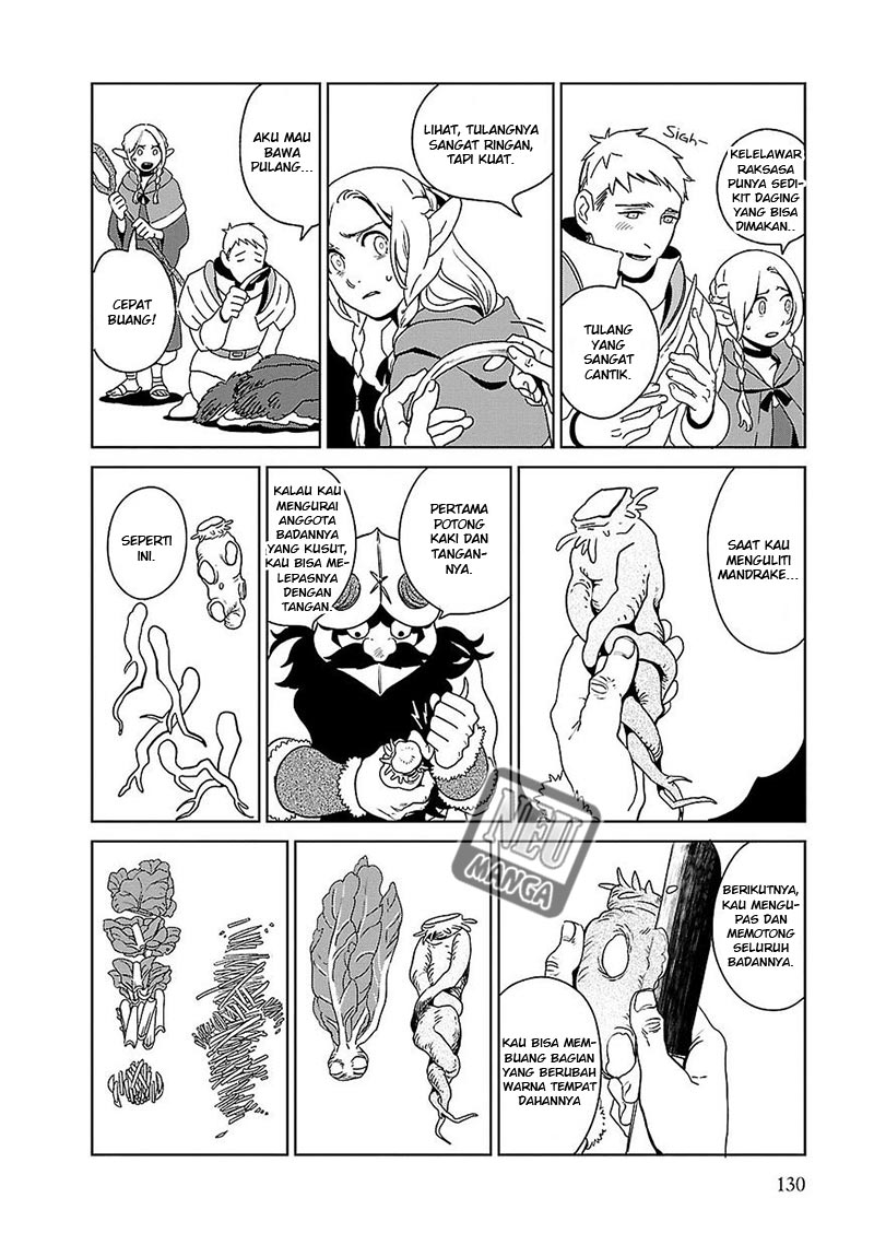 Dungeon Meshi Bab 5 halaman 19