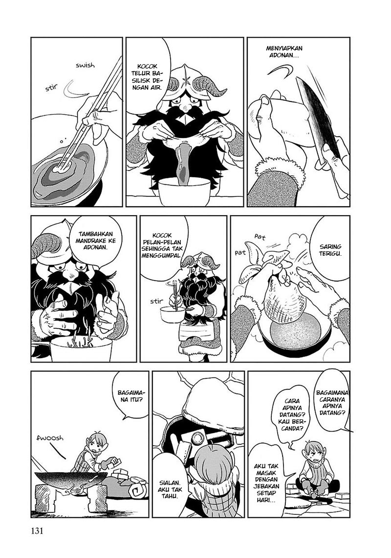 Dungeon Meshi Bab 5 halaman 20