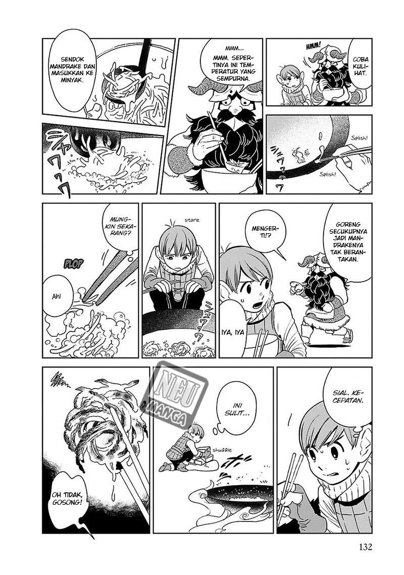 Dungeon Meshi Bab 5 halaman 21