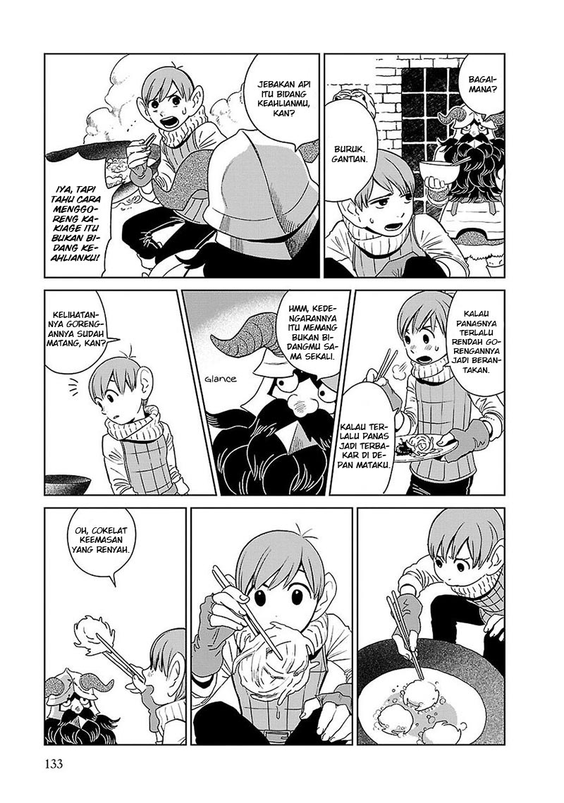 Dungeon Meshi Bab 5 halaman 22