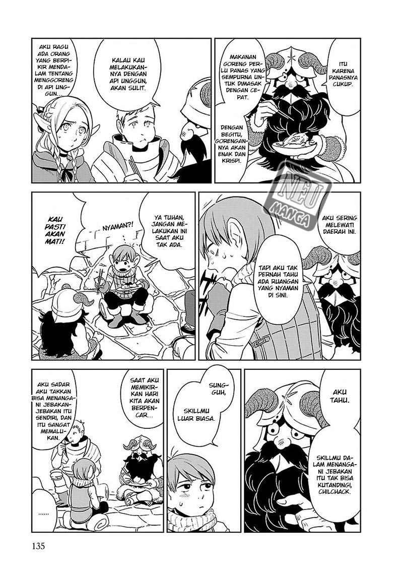 Dungeon Meshi Bab 5 halaman 24