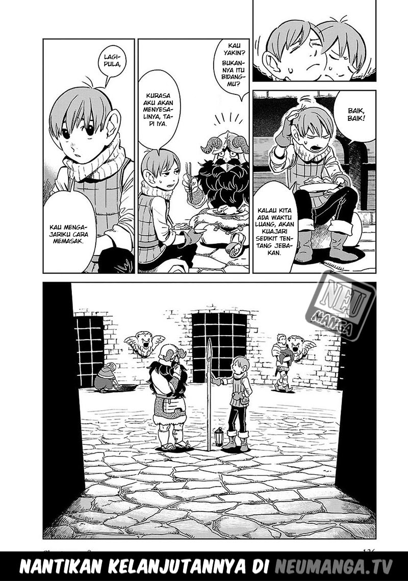 Dungeon Meshi Bab 5 halaman 25