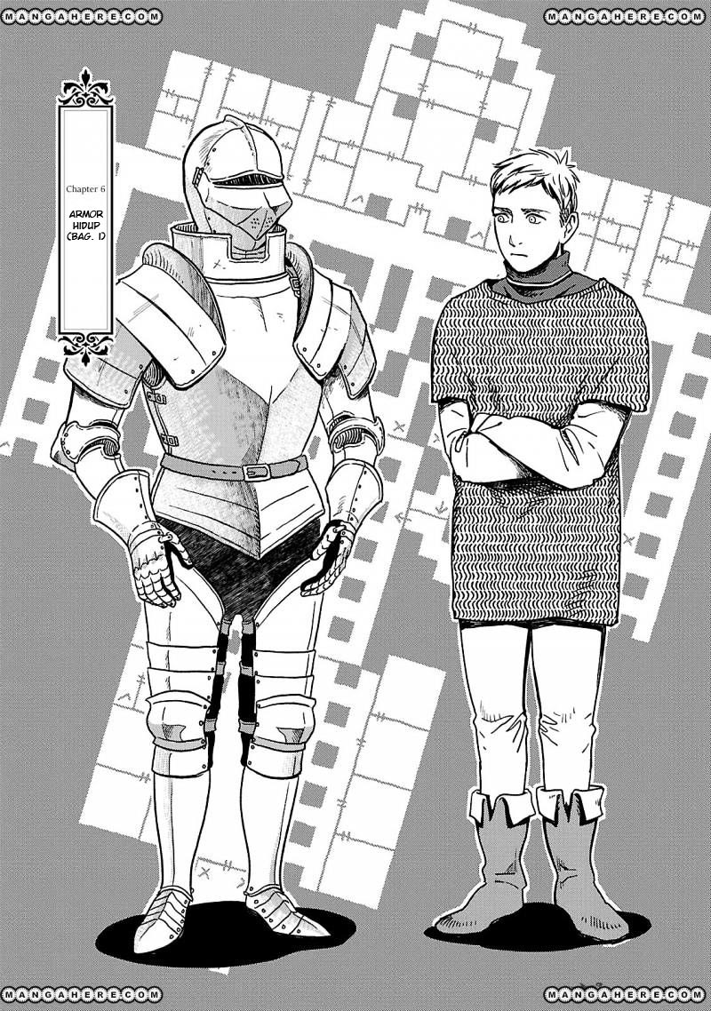 Dungeon Meshi Bab 6 halaman 2