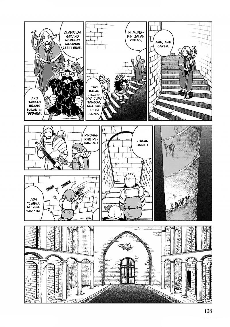 Dungeon Meshi Bab 6 halaman 3
