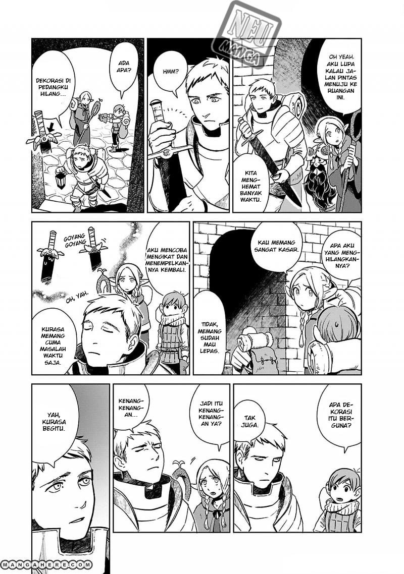 Dungeon Meshi Bab 6 halaman 4