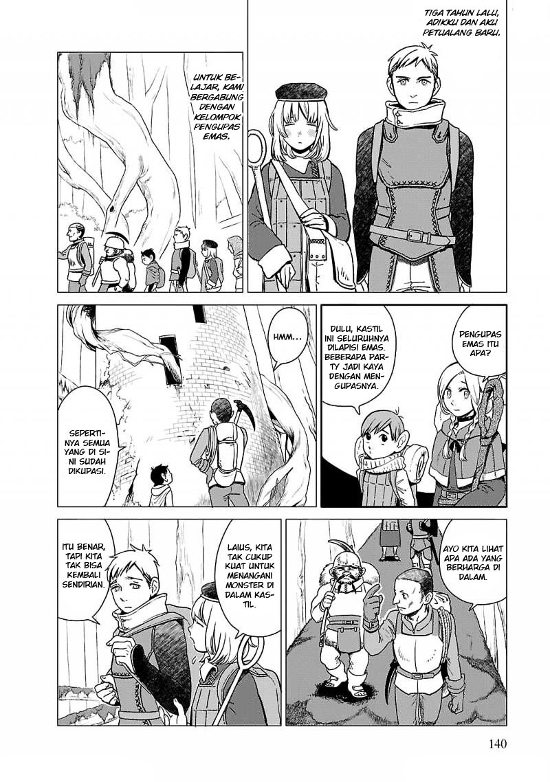 Dungeon Meshi Bab 6 halaman 5
