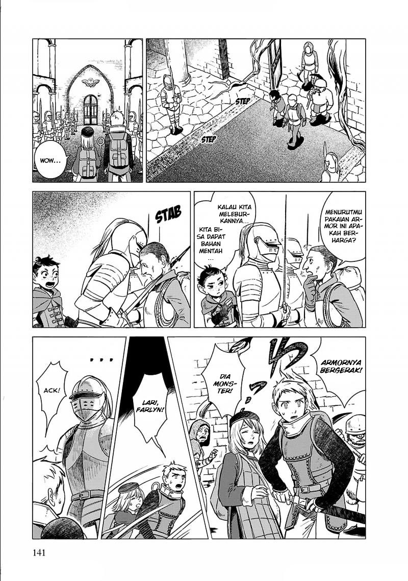 Dungeon Meshi Bab 6 halaman 6