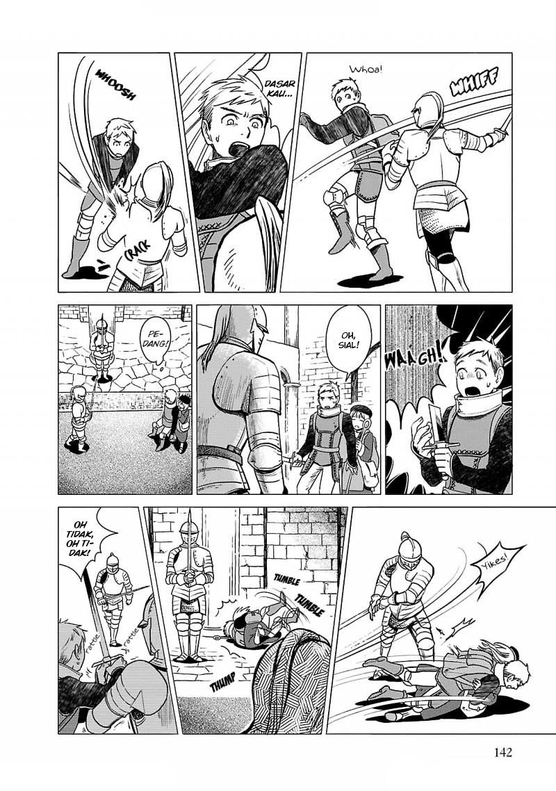 Dungeon Meshi Bab 6 halaman 7