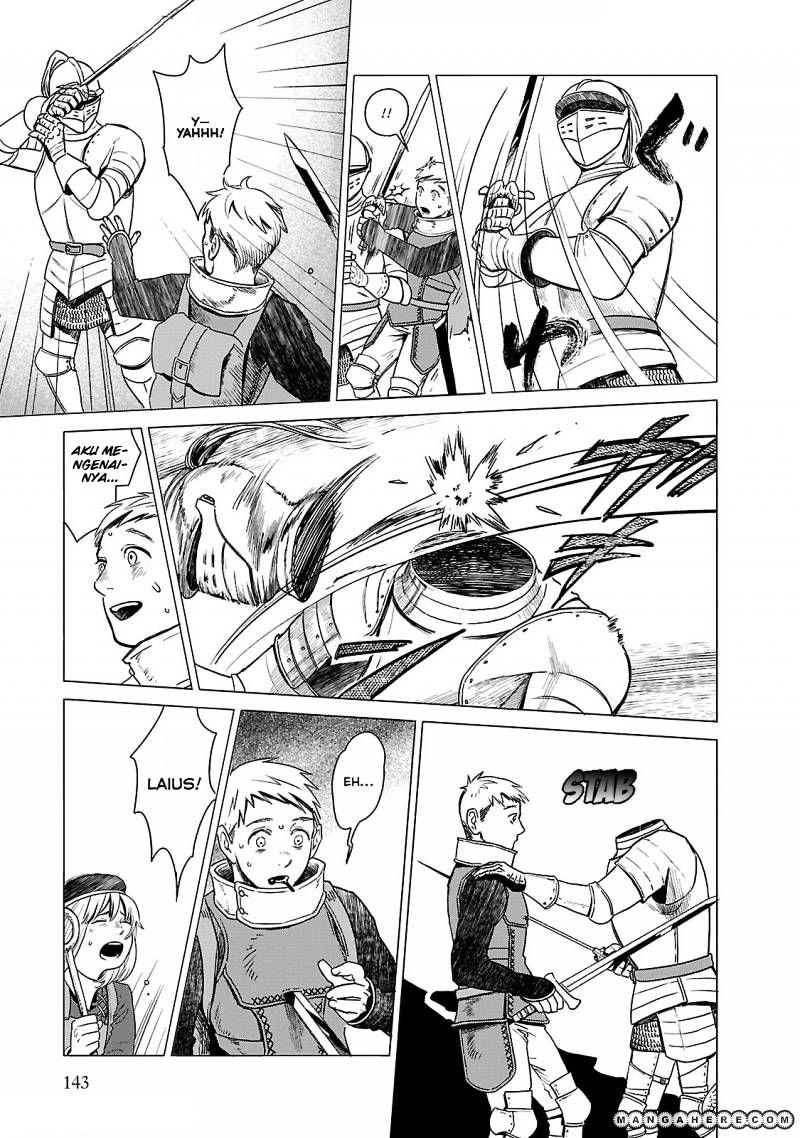 Dungeon Meshi Bab 6 halaman 8