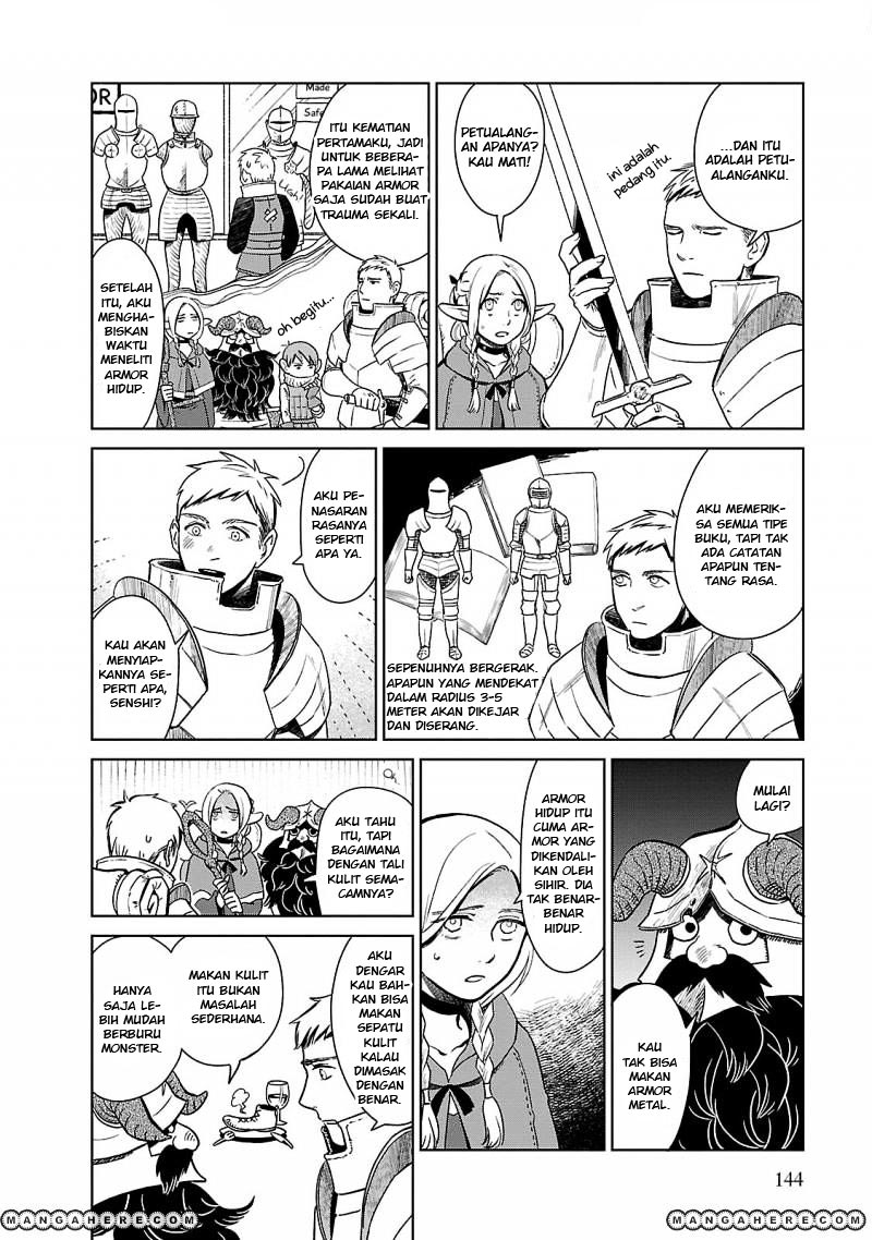 Dungeon Meshi Bab 6 halaman 9
