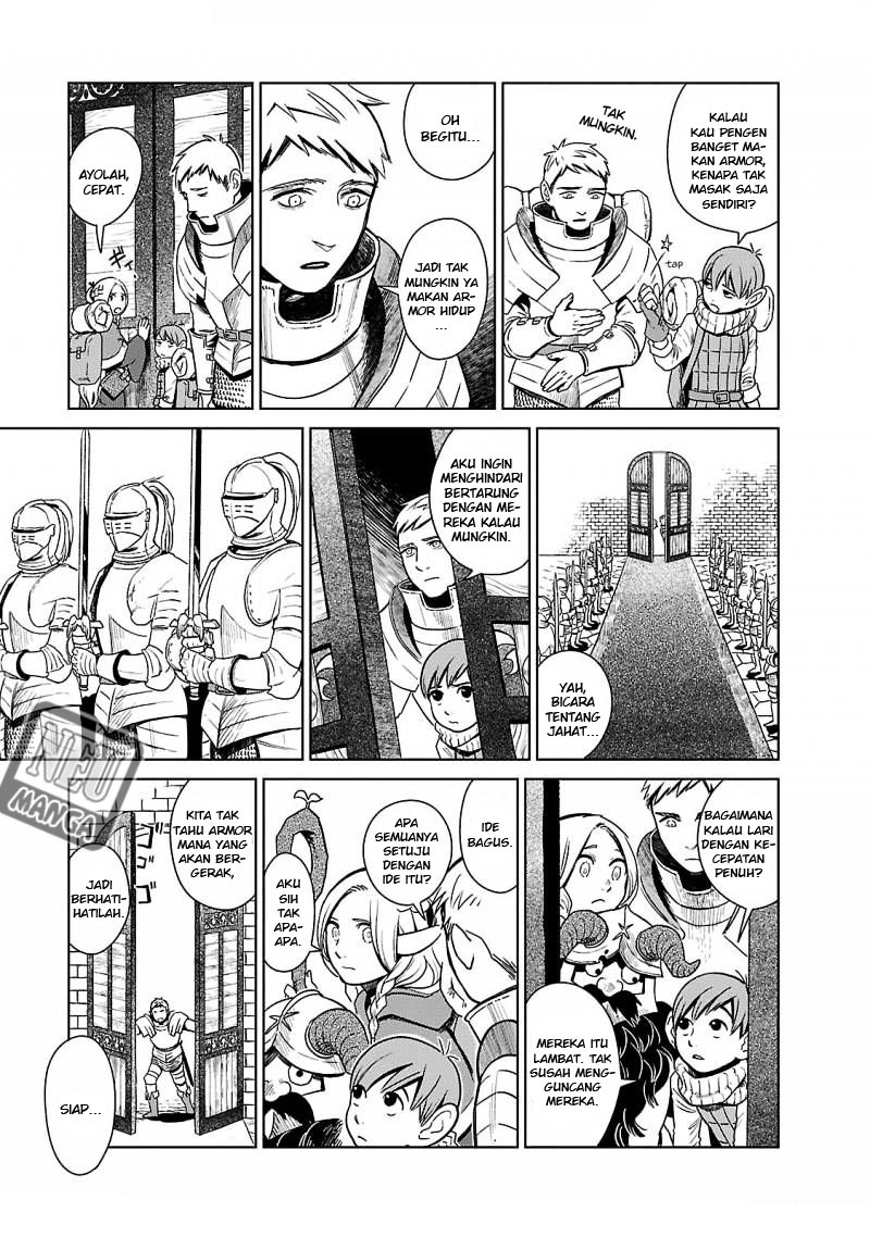 Dungeon Meshi Bab 6 halaman 10