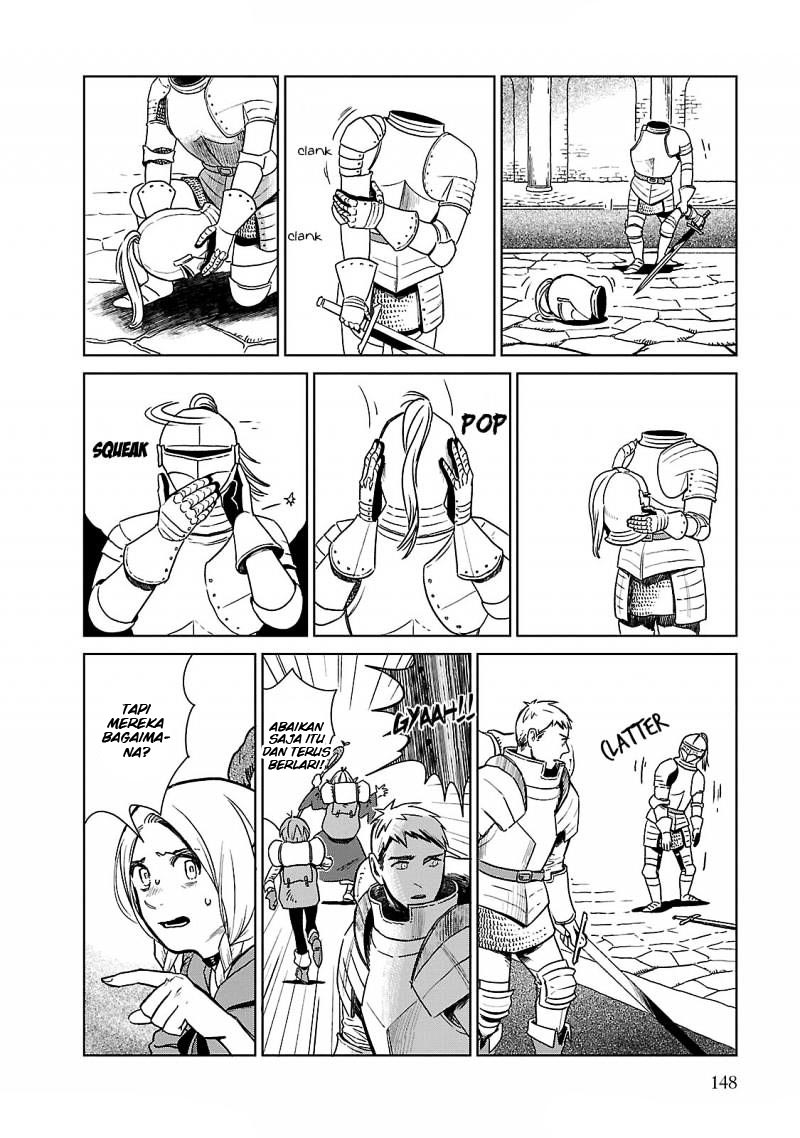 Dungeon Meshi Bab 6 halaman 13