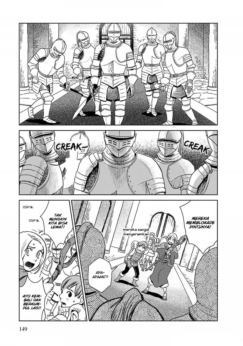 Dungeon Meshi Bab 6 halaman 14