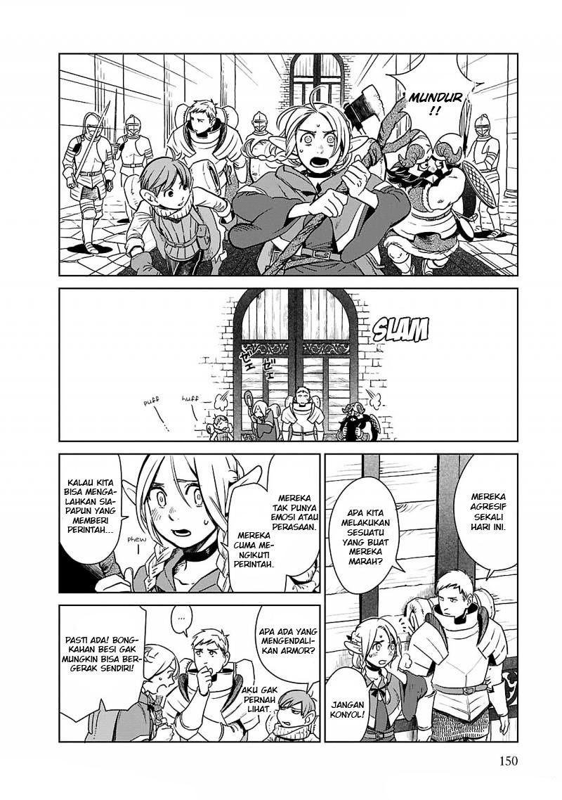 Dungeon Meshi Bab 6 halaman 15