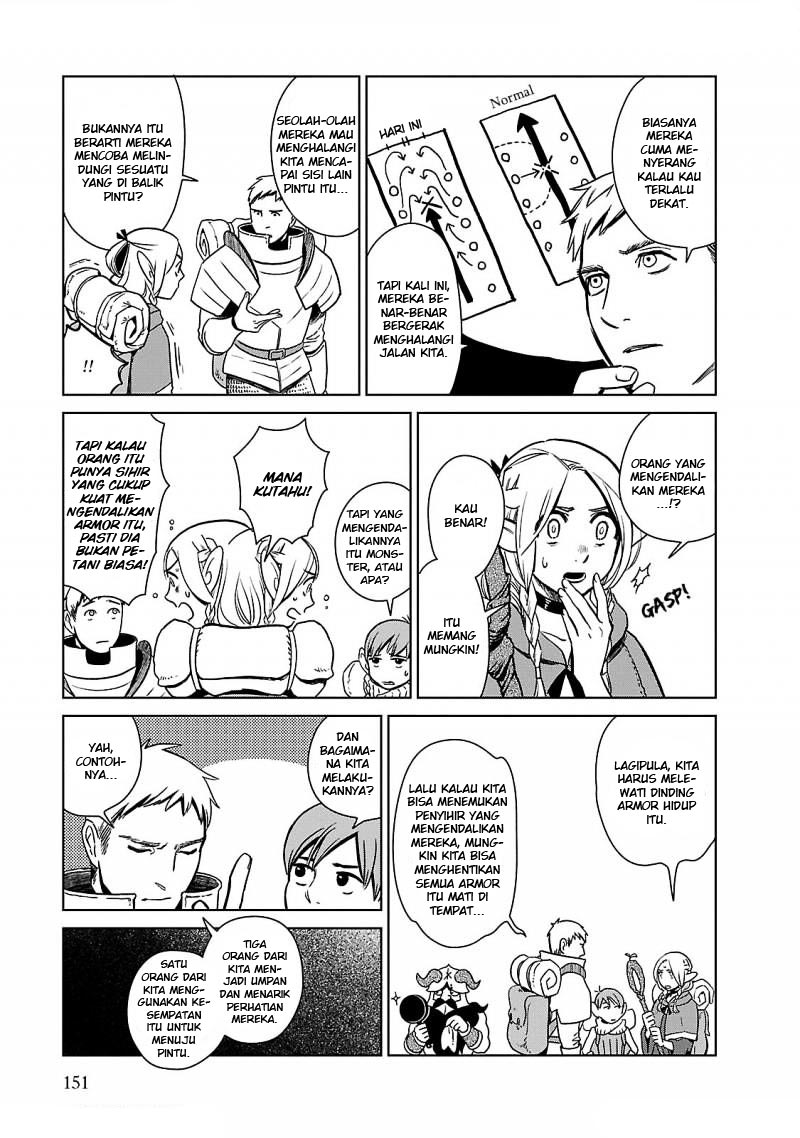 Dungeon Meshi Bab 6 halaman 16