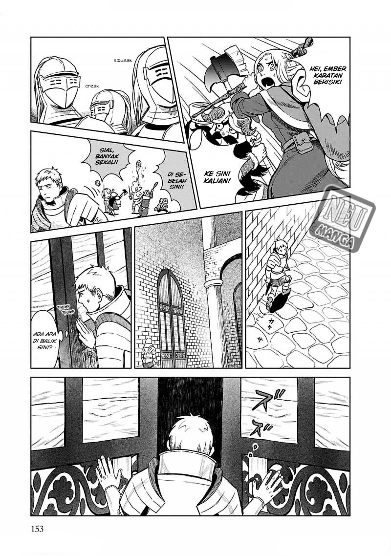Dungeon Meshi Bab 6 halaman 18