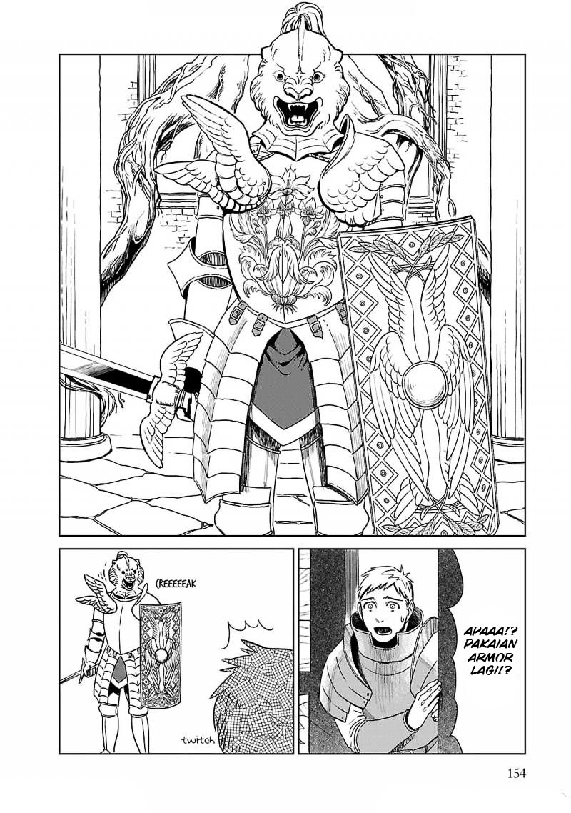 Dungeon Meshi Bab 6 halaman 19