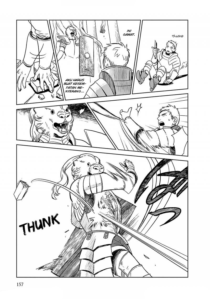 Dungeon Meshi Bab 6 halaman 22