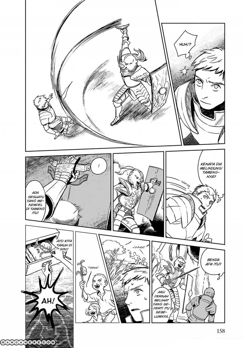 Dungeon Meshi Bab 6 halaman 23