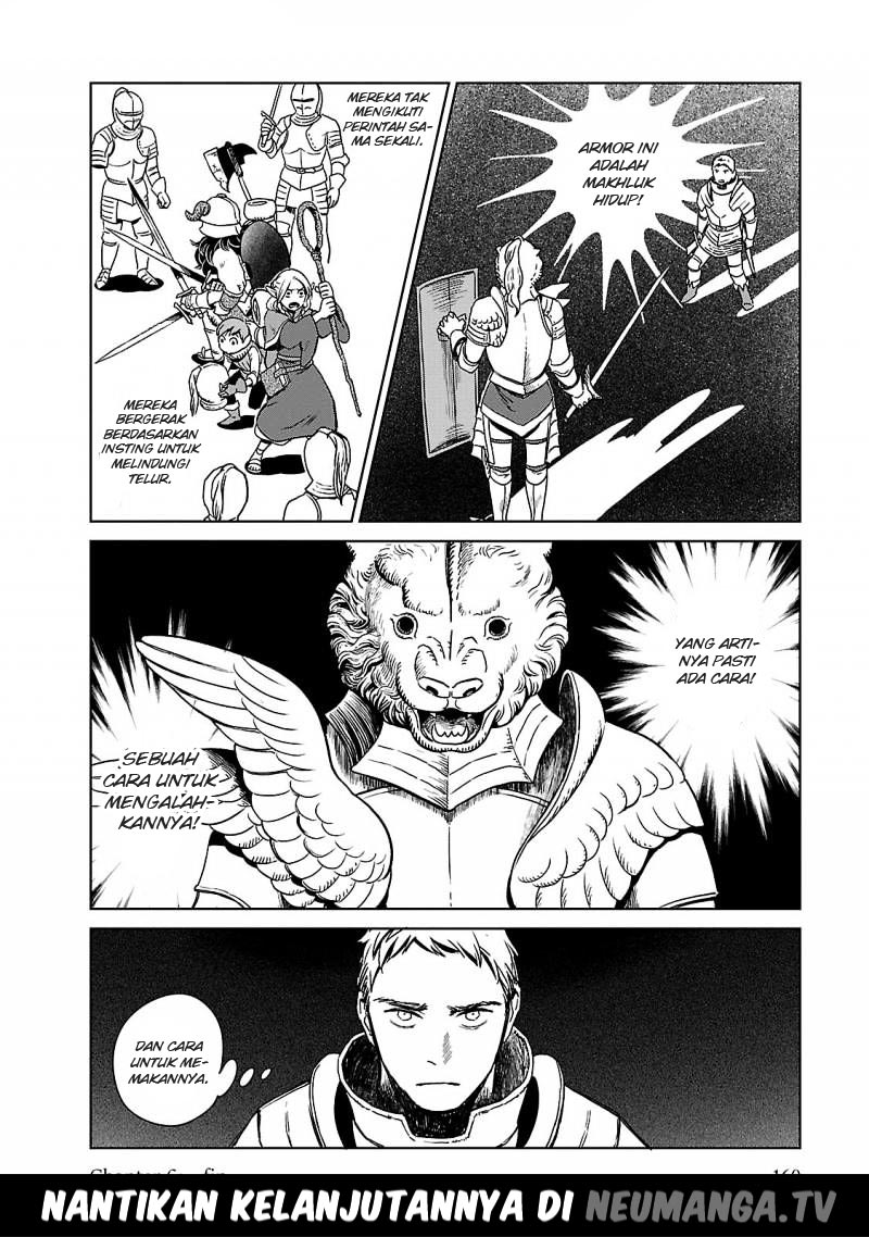 Dungeon Meshi Bab 6 halaman 25