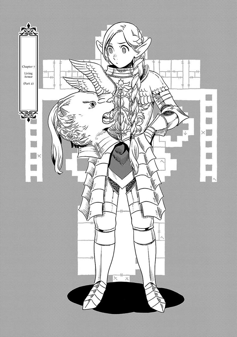 Dungeon Meshi Bab 7 halaman 2