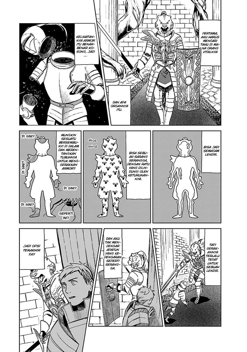 Dungeon Meshi Bab 7 halaman 4