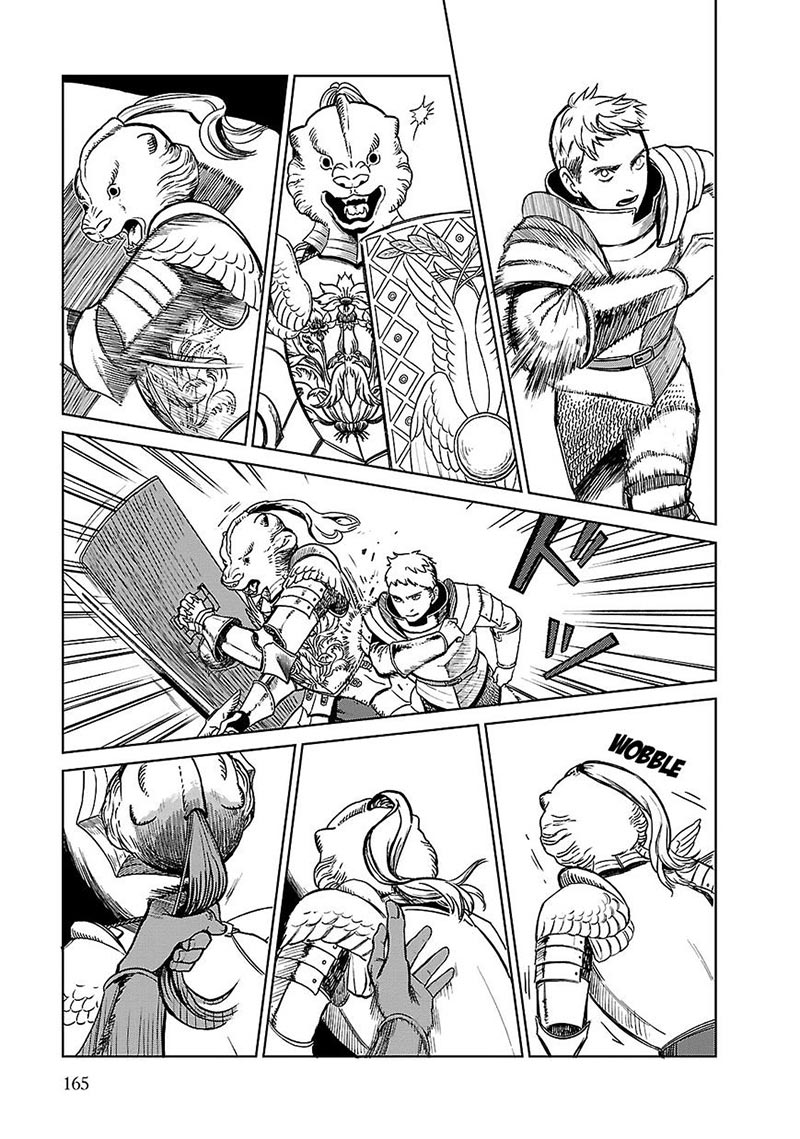 Dungeon Meshi Bab 7 halaman 6