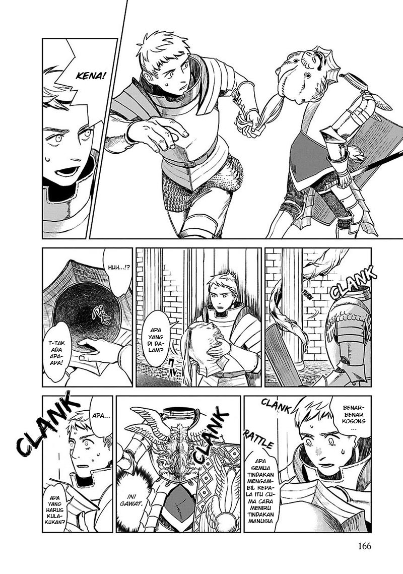 Dungeon Meshi Bab 7 halaman 7