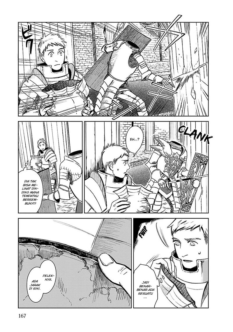 Dungeon Meshi Bab 7 halaman 8
