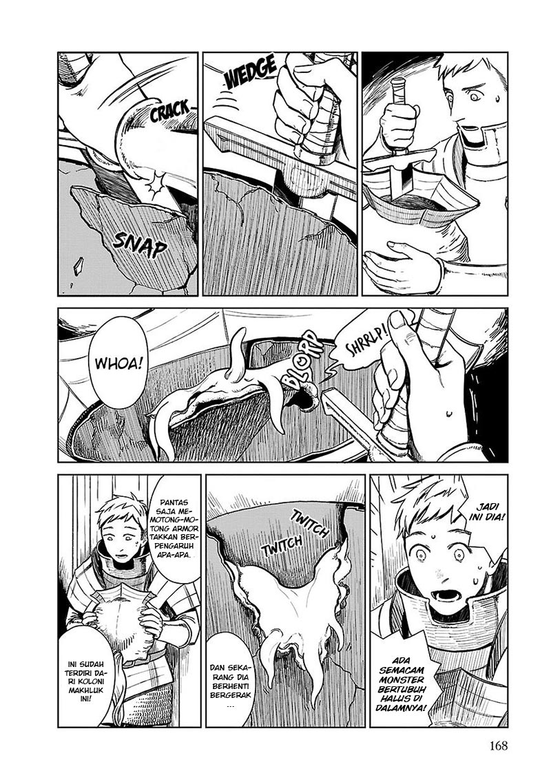 Dungeon Meshi Bab 7 halaman 9