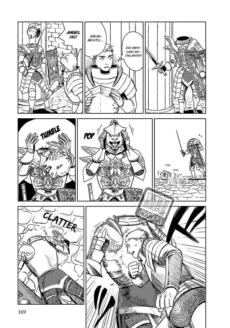 Dungeon Meshi Bab 7 halaman 10