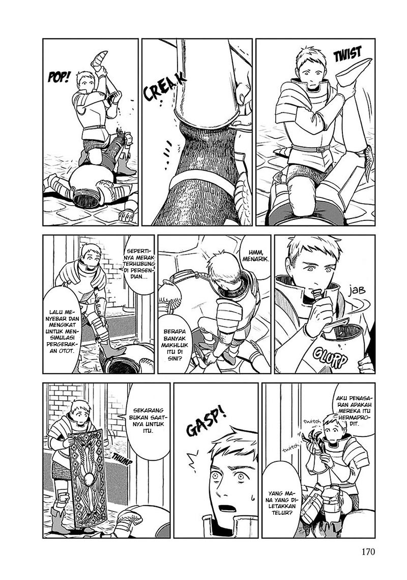 Dungeon Meshi Bab 7 halaman 11