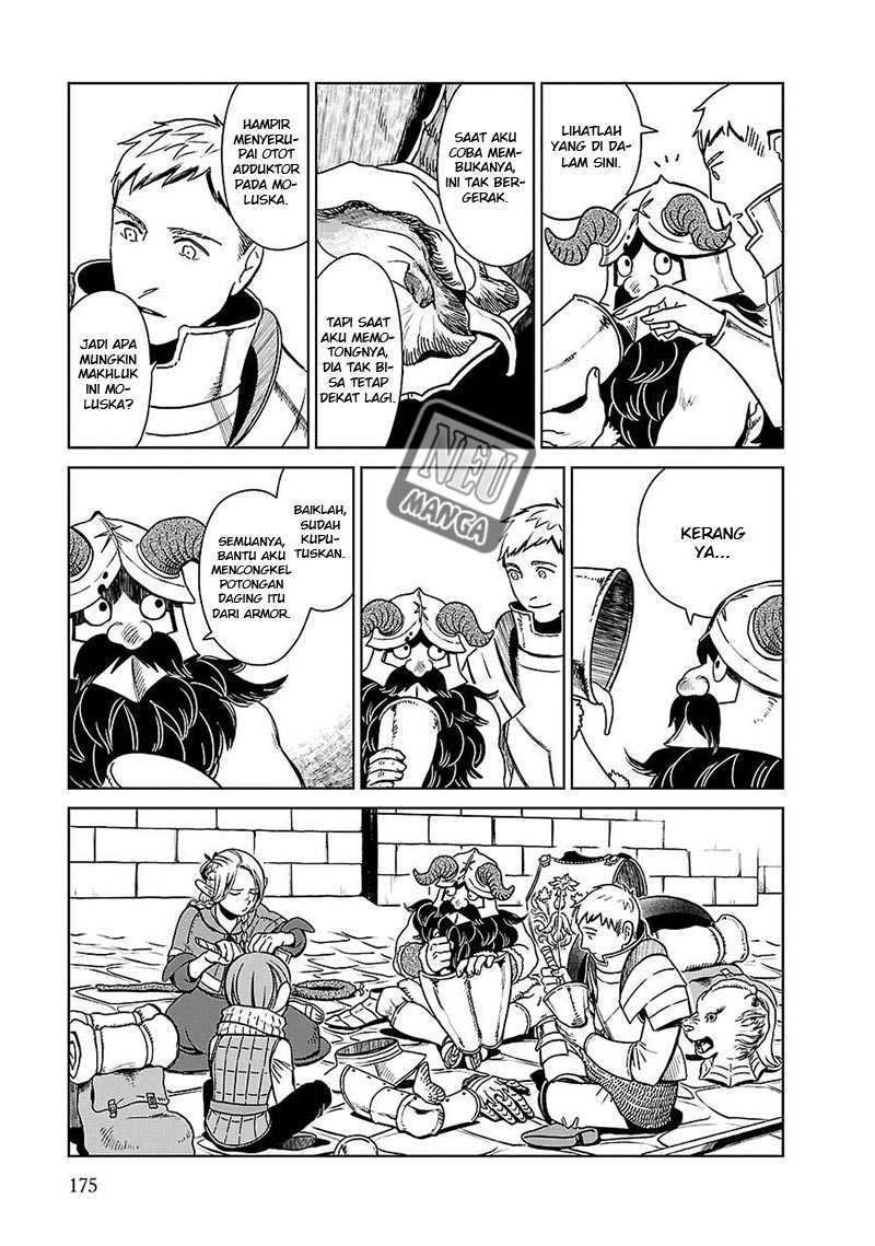 Dungeon Meshi Bab 7 halaman 16