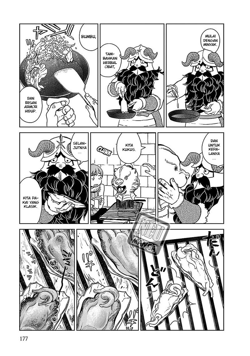 Dungeon Meshi Bab 7 halaman 18
